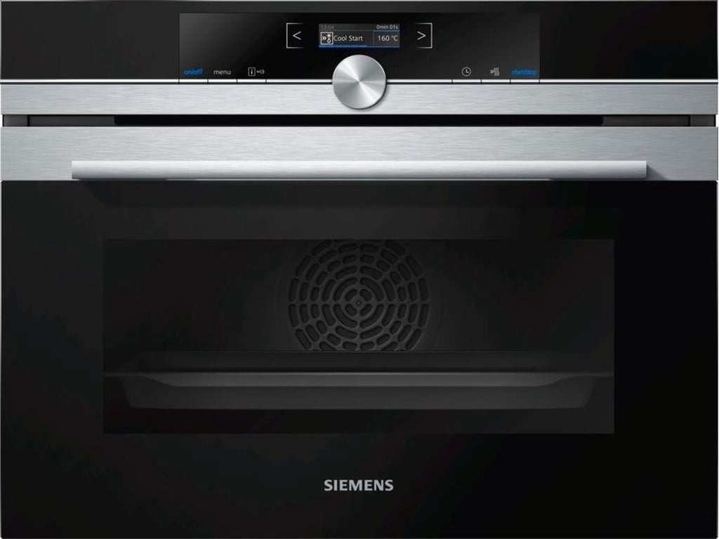 Siemens iQ700,  Compacte oven, CB675GBS3 60 x 45 cm, Inox