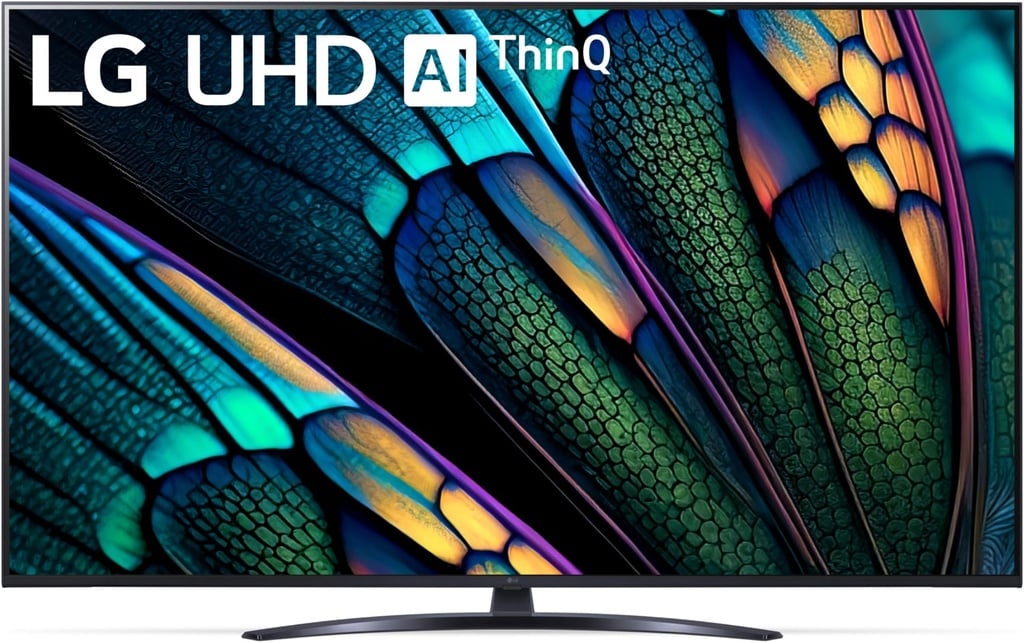 LG 55" Smart TV 2023 Model 4K UHD 55UR81006LJ