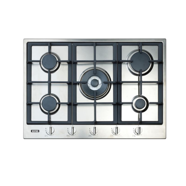 IGNIS Placa de gas 75 cm PF75XTC 5G