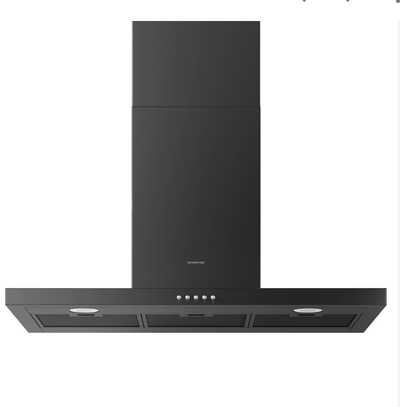 INVENTUM Wallmounted extractor hood AKB9005RVS Curblue