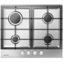 INVENTUM  IKG6023GRVS Inbouw gas kookplaat 60 cm