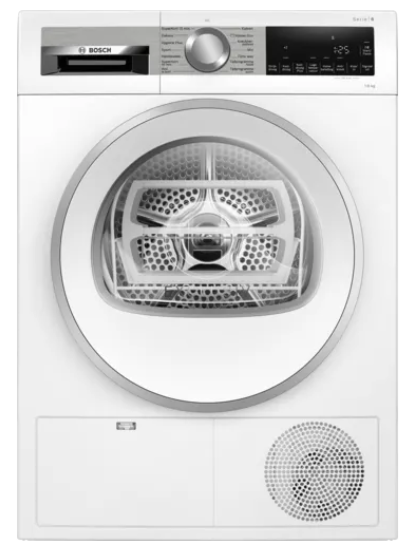 BOSCH Serie 6 Condensdroger 8 kg WPG23209NL