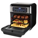 Airfryer oven - Inhoud 12 liter - Zwart/RVS GF1200HLD