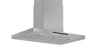 BOSCH Island Hood Extractor Hood 90 cm Stainless Steel DIB97IM50