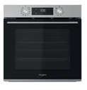 Whirlpool inbouw oven kleur RVS OMK58RU1X