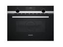 SIEMENS IQ500 Compact microwave with hot air CM585AGS0