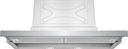 SIEMENS iQ300 LI97SA530 Afzuigkap , 90 cm, zilvermetaalkleurig