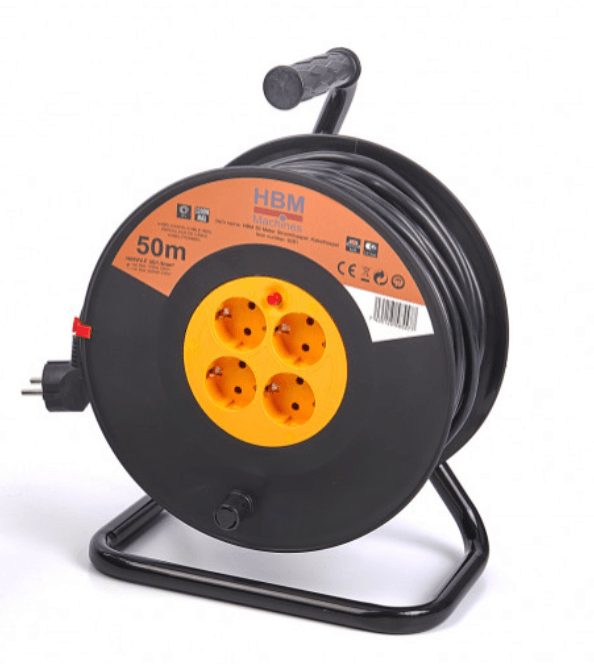 Stroomhaspel, Kabelhaspel 50m