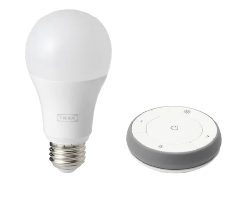 [IKEA 204.065.70] TRÅDFRI Lamp met afstandbediening 204.065.70