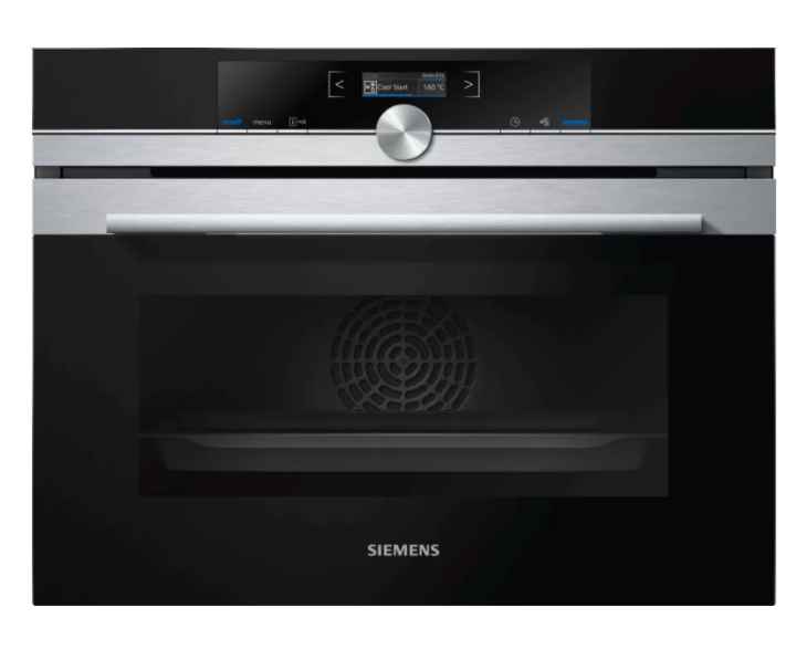 iQ700 Compacte oven, 60 x 45 cm, inox CB635GBS3