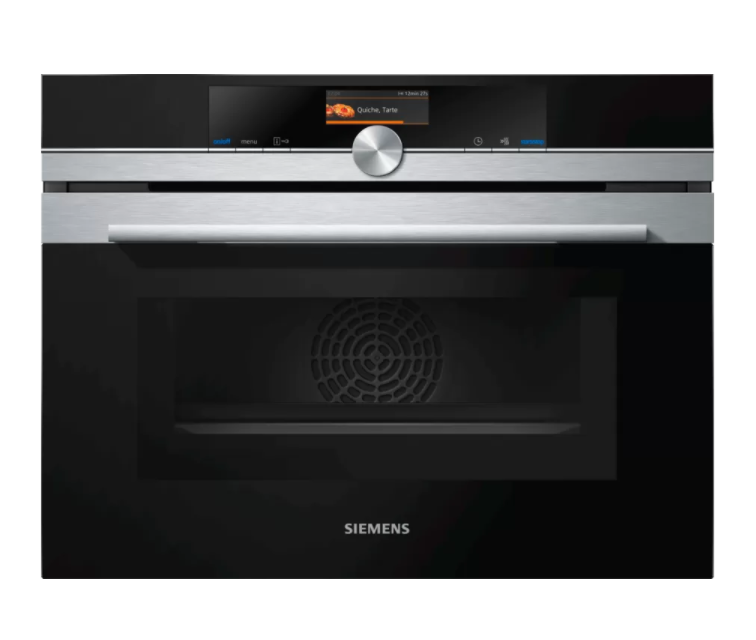iQ700 Compacte oven met magnetron, 60 x 45 cm, inox CM636GBS1