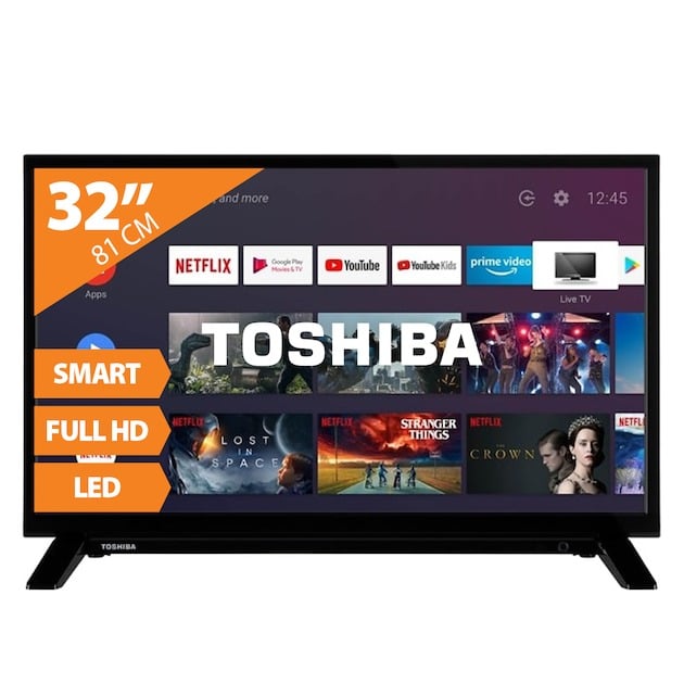 TOSHIBA 32" Smart TV 32LA2063DG (kopie)