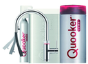 Quooker	22+XRVS CUBE	Quooker Combi+ en Cube, Flex, RVS, 5in1, koud, bruisend, warm en kokend- Quooker