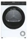 Haier warmtepompdroger 9kg HD90-A2939-S