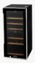 HCB Luxe Wijnkoelkast Wijnkoeling 2 zones 24 flessen 230V