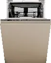 WHIRLPOOL Inbouw Vaatwasser compact 45 cm WH6IB10BS7LA0 
