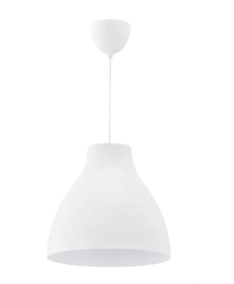 IKEA 130.865.39 Melodi Hanglamp 38cm wit