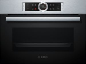 BOSCH Compacte inbouw oven CBG675BS3
