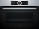 BOSCH Serie | 8, Compacte oven, 60x45 cm, RVS CBG675BS3