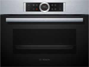 [CBG675BS3] BOSCH Serie | 8, Compacte oven, 60x45 cm, RVS CBG675BS3