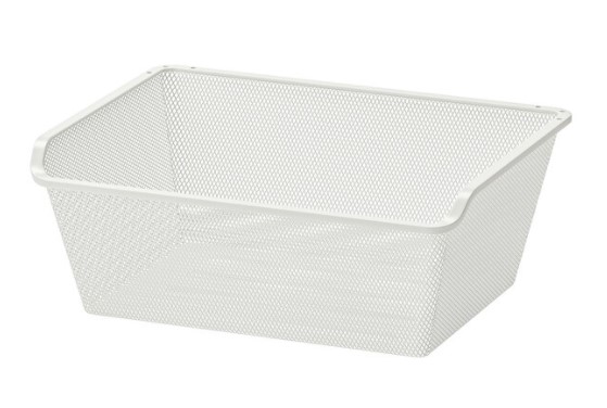 KOMPLEMENT Fine wire basket with pull-out rails 50x35 002.573.02
