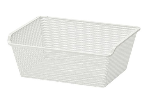 [IKEA 002.573.02] KOMPLEMENT Fijndraadmand met uittrekrails 50x35 002.573.02