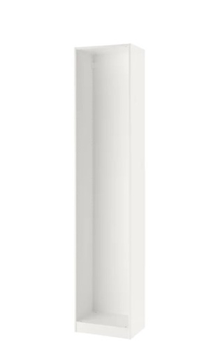 [IKEA 402.145.65] PAX Basiselement Kledingkast 50x35x236 402.145.65