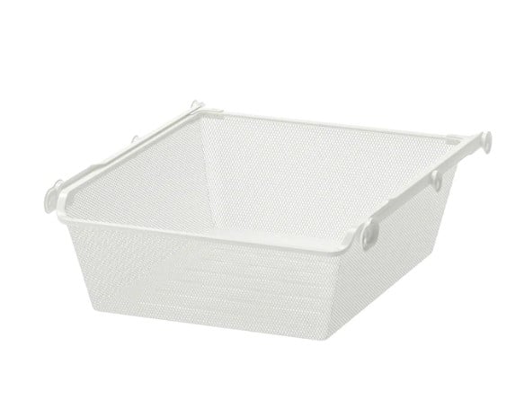 Komplement fijndraadmand met uittrekrails 50x58 wit 590.109.88