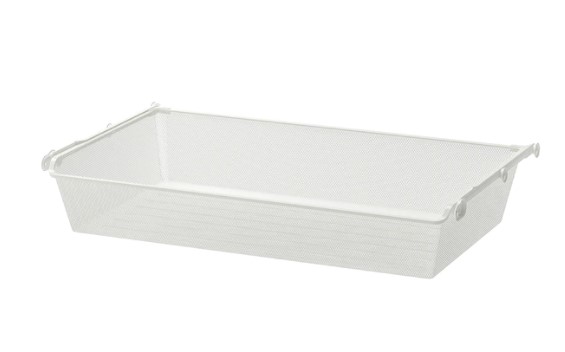 KOMPLEMENT Fine wire basket with pull-out rails 100x58 990.109.86